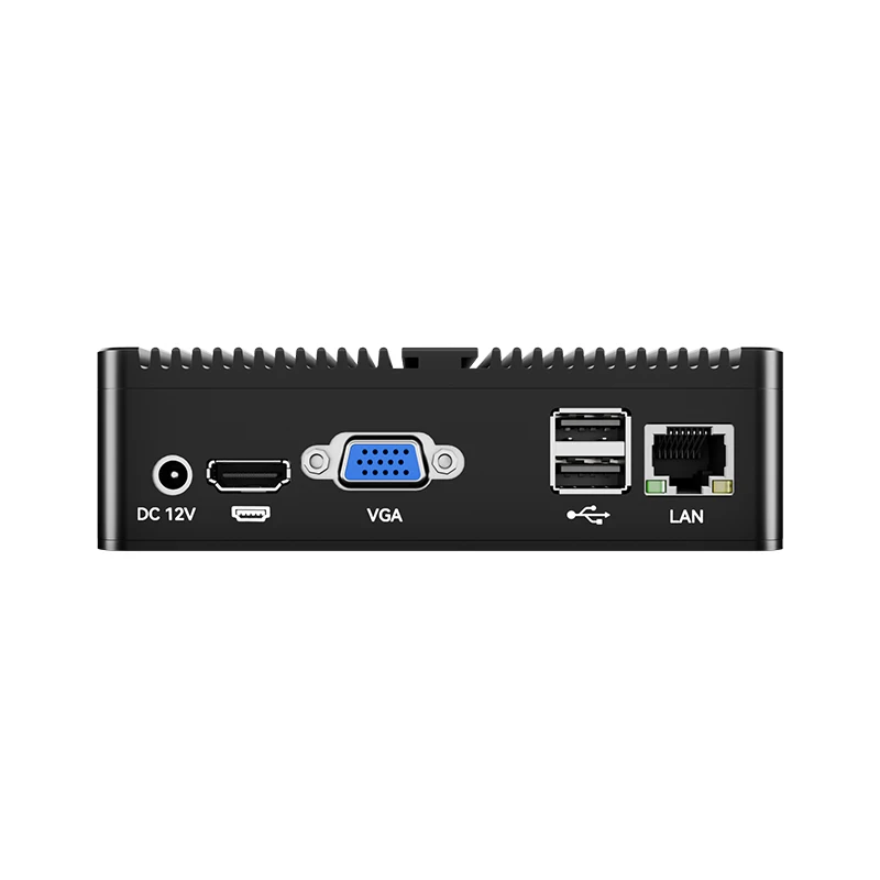Intel Celeron N2815 Mini PC Barebone Kit compatible con Linux WiFi 3G/4G LTE computadora para uso industrial con 4xUSB2.0 2xUSB3.0 WIN10 Ready - imagen 2