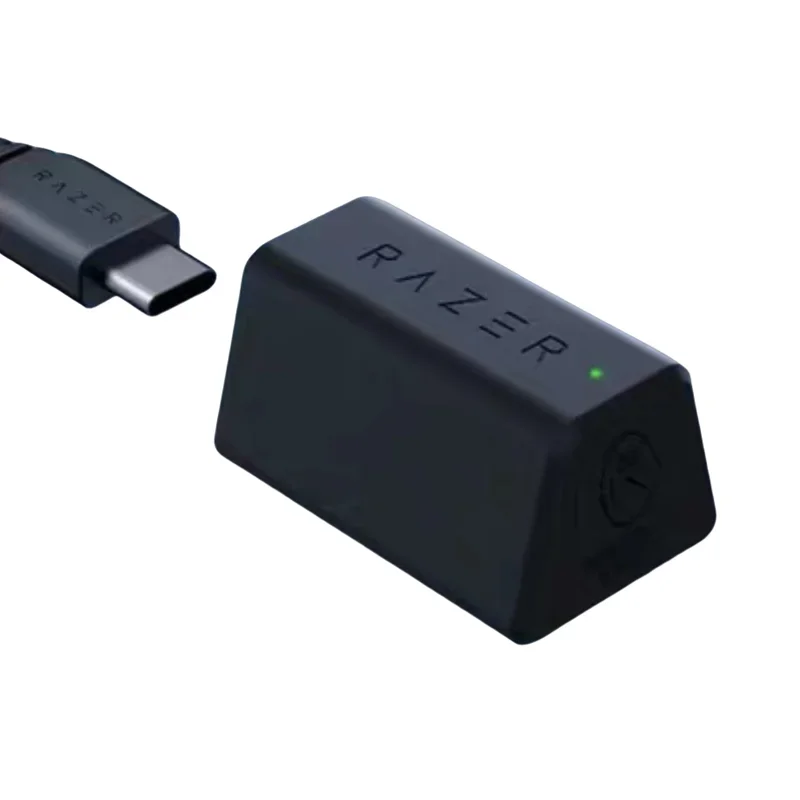 Dongle receptor hiperpolling, tasa de orollamiento de 8KHz para Razer Viper V2/DeathAdder V3