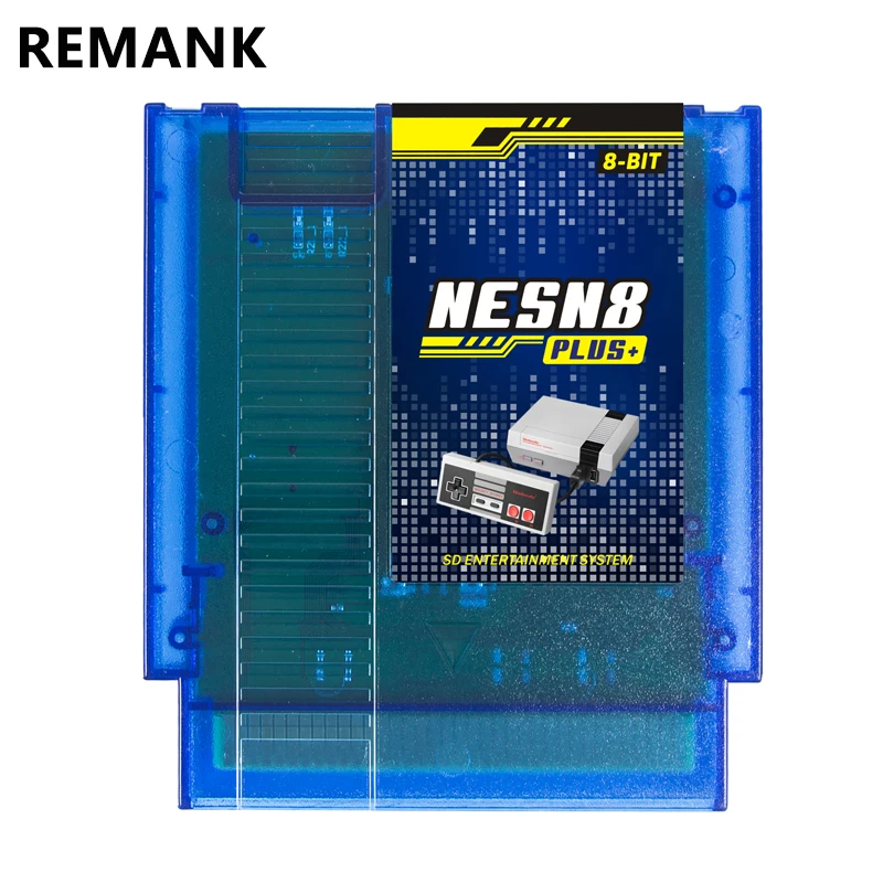 Cartucho NESN8 N8 Plus, cartucho Super N8 Nes, tarjeta de juego, juego Retro 1000 en 1, colección de juegos Remix, consola de videojuegos NES de 8 bits