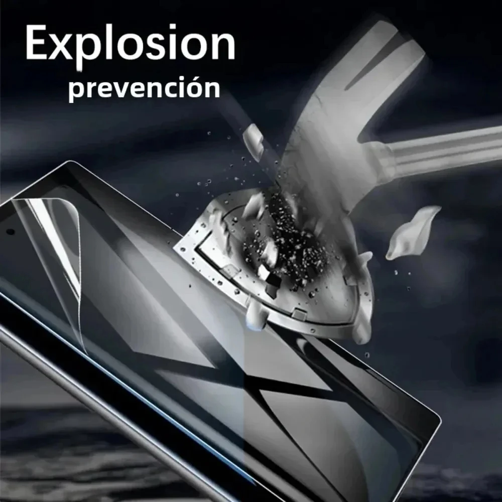 2 uds película de hidrogel de privacidad Galaxy S24 S23 S21 S22 Ultra Protector de pantalla antiespía para Samsung Note 20 10 S10 S9 Plus - imagen 5