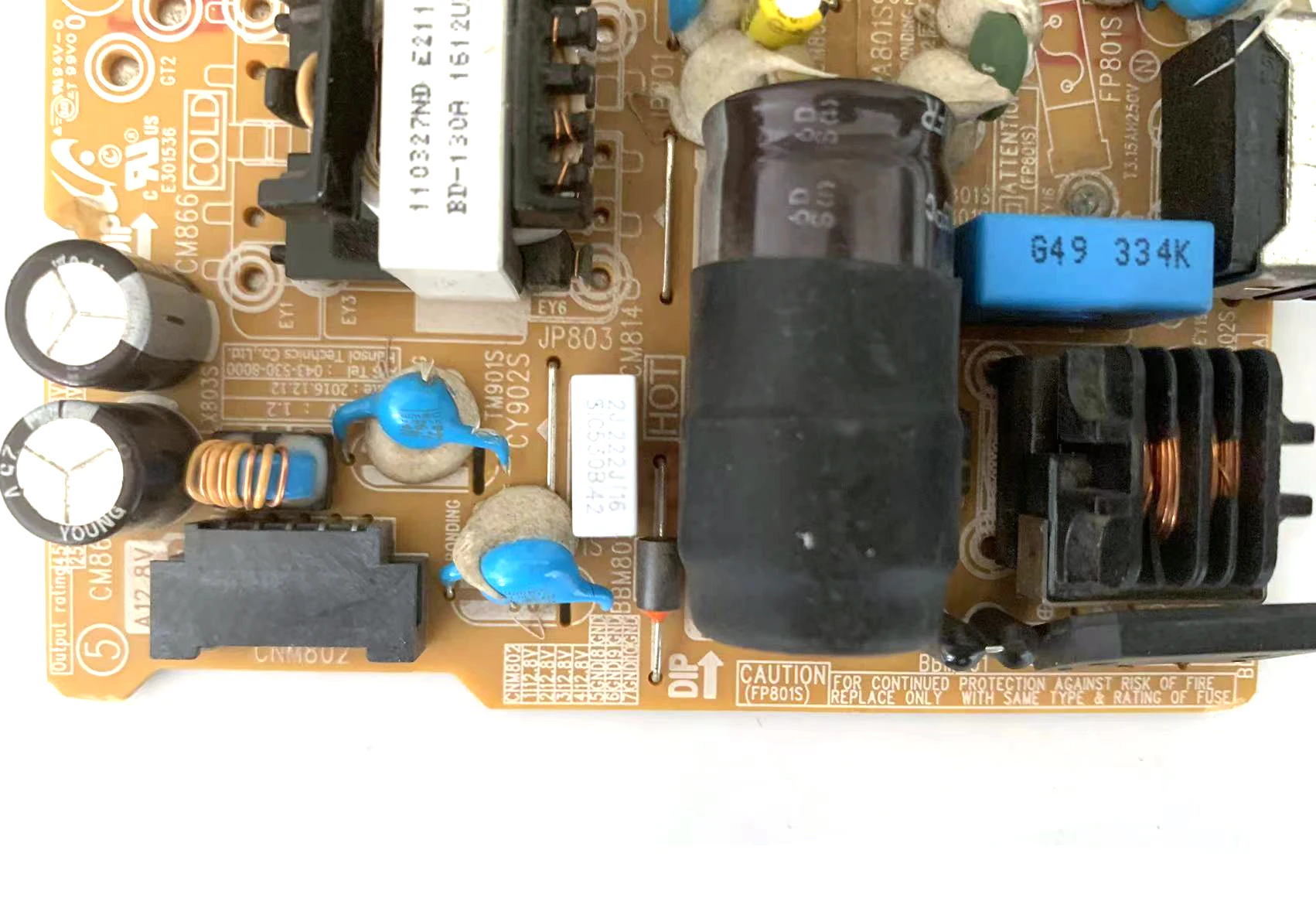 Placa de alimentación BN44-00898A p2513q _ MHS, para QN65Q7CDMF, QN65Q7FAMF, QN75Q75FMF, UN65LS003AF, QN55Q7FAMF, UN55LS003AF, TV Box, BN44-00897A - imagen 4