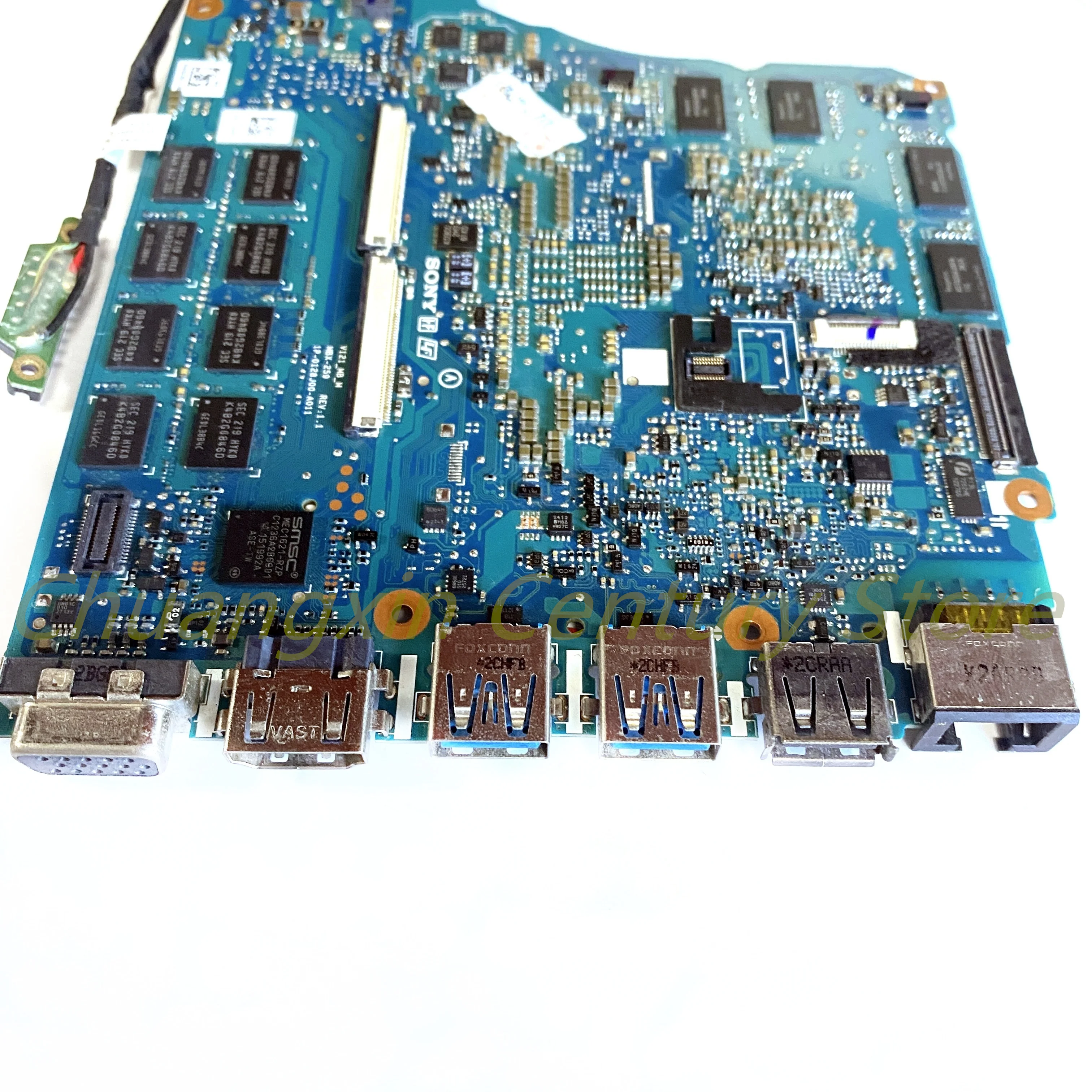 Adecuado para la placa base del ordenador portátil SONY SVS13 MBX-259 I7 CPU con GPU 100% probado completamente en funcionamiento - imagen 3