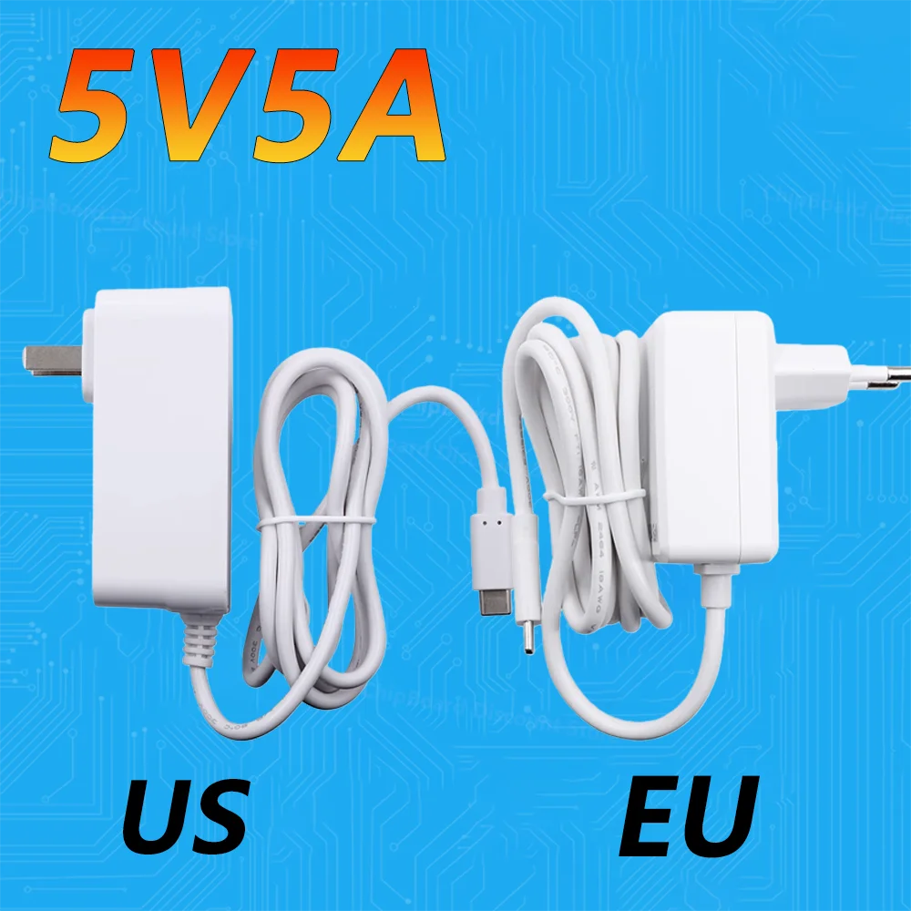 5V5A 27W UE/EE. UU. Tipo-C Fuente de alimentación del cargador GaN para OPi 5 Pro/OPi 5 Max/OPi 5 Plus/OPi CM5 Original