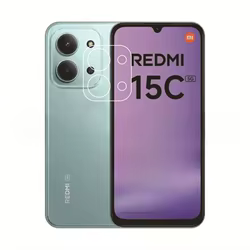 Xiaomi Redmi 15C – Protector de Cámara 3D de Vidrio Templado