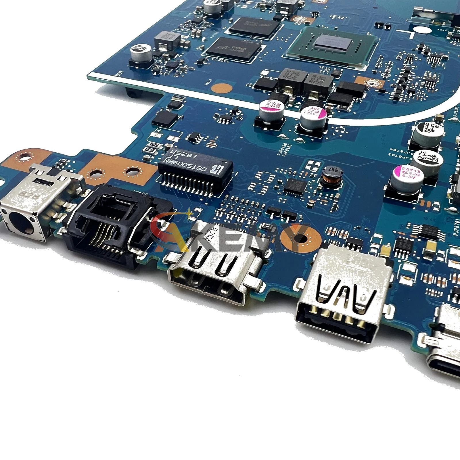 Placa base para ordenador portátil X705MB para ASUS VivoBook F705M X705M X705MB A705M placa base para portátil con CPU Celeron 100% pruebas OK envío rápido - imagen 4