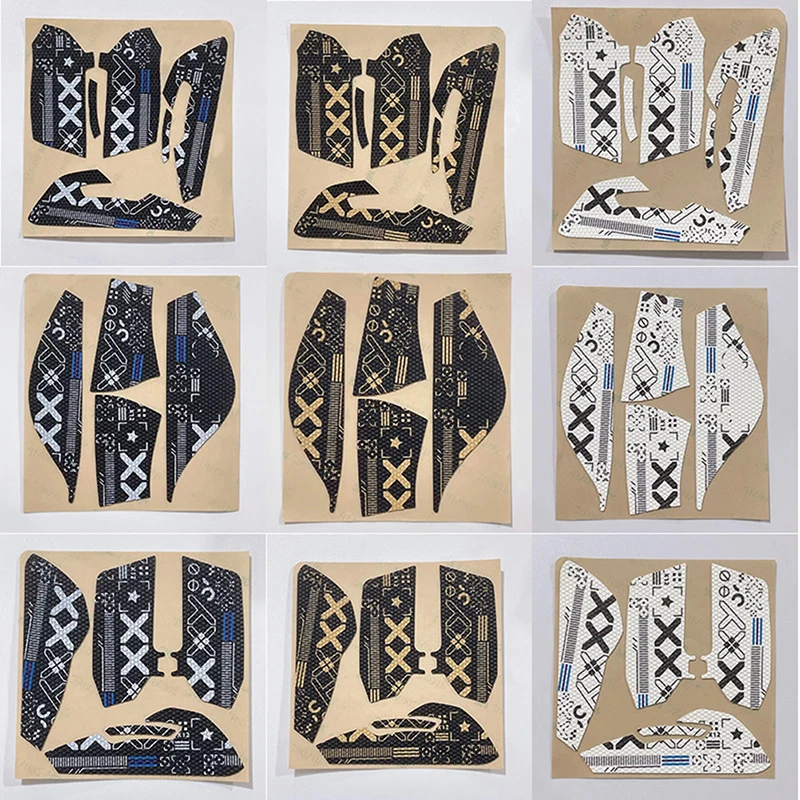 Cinta de agarre para ratón, pegatina antideslizante hecha a mano para patín, chupar el sudor para Razer Viper Ultimate/V2 Pro/Mini Mouse, 1 ud. - imagen 2