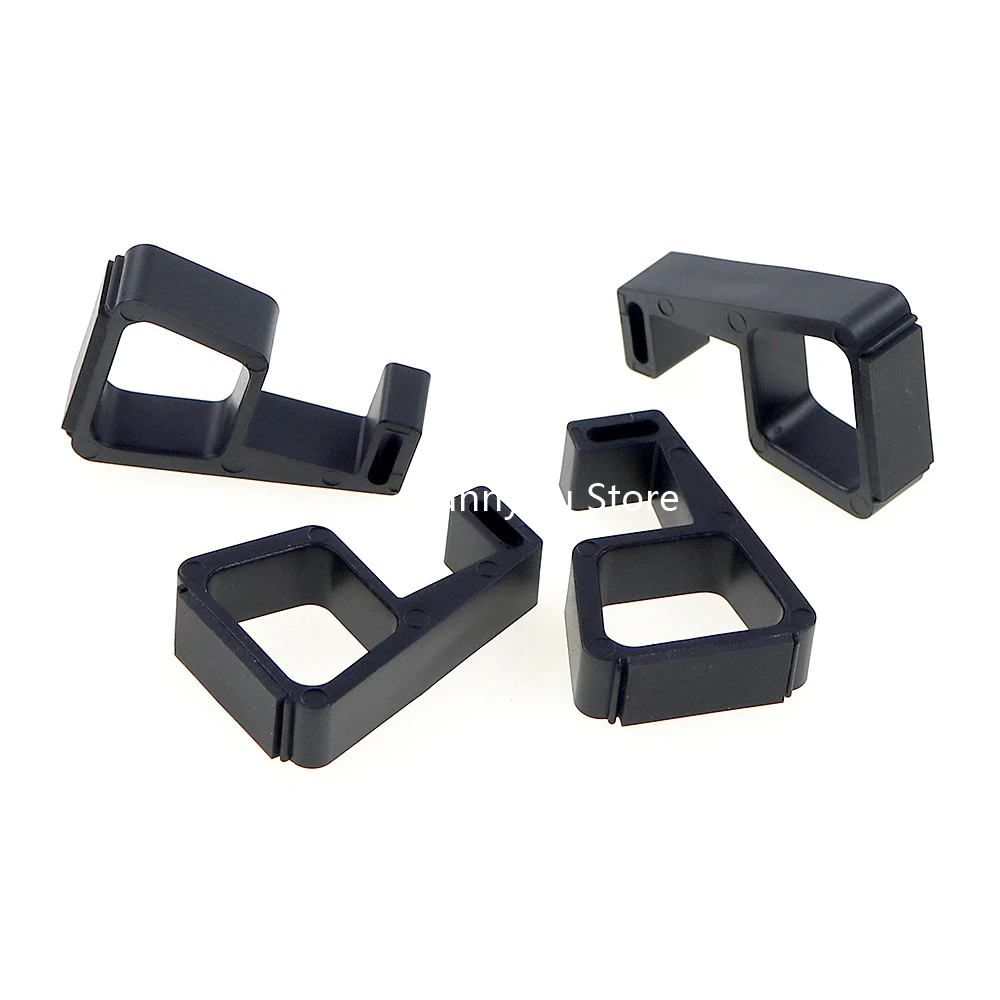 40 Uds = 10 juegos de soporte Horizontal de refrigeración para PS4 soporte de pies elevados para PS4 Slim Pro Base de soporte montada para consola PS4