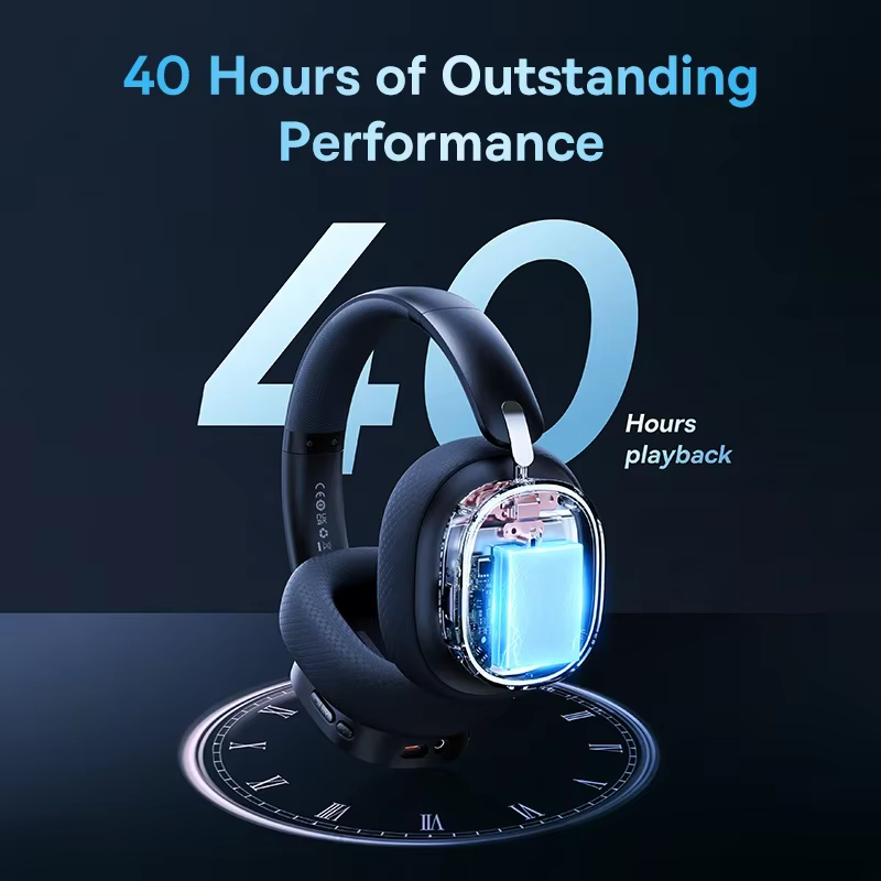 Baseus GH02 Auriculares Gaming Inalámbricos Micrófono RGB - imagen 2