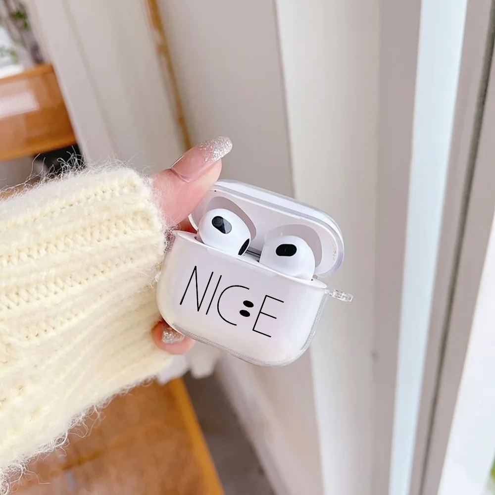 Funda transparente de TPU suave para auriculares Airpods Pro 3, funda para Apple Airpods 4 2 1 Pro3 Pro2, parachoques protector inalámbrico Bluetooth - imagen 4