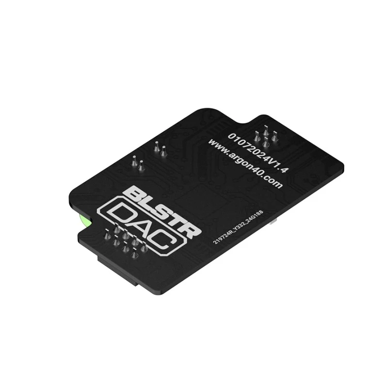 Raspberry Pi 5 PCM5122 tarjeta de sonido BLSTR DAC Argon ONE V3 funda accesorios dedicados - imagen 5