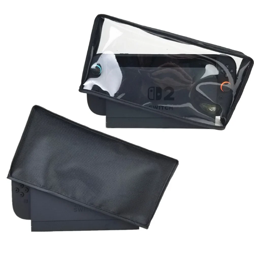 Cubierta antipolvo para Nintendo Switch 2 2025/OLED, protector antipolvo, accesorios de juego personalizados, funda protectora impermeable antiarañazos - imagen 2