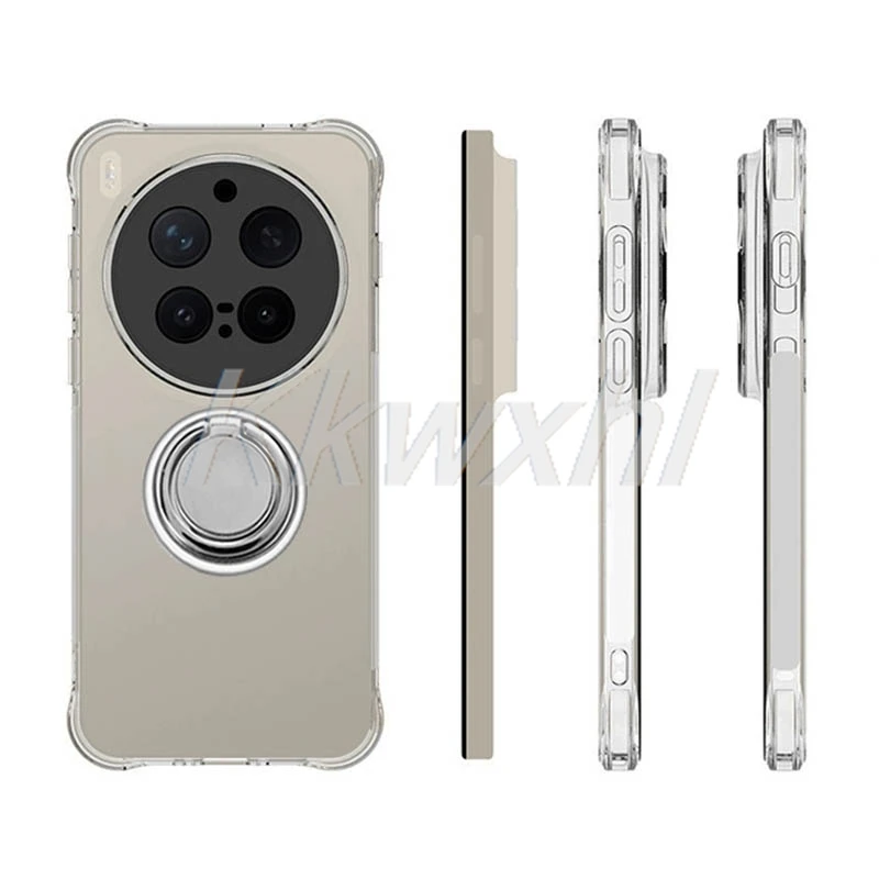 Para Vivo X300 Pro 2025 VivoX300 X300Pro V2502A V2502DA V2509A soporte de anillo trasero funda de teléfono Original cubierta a prueba de golpes - imagen 2