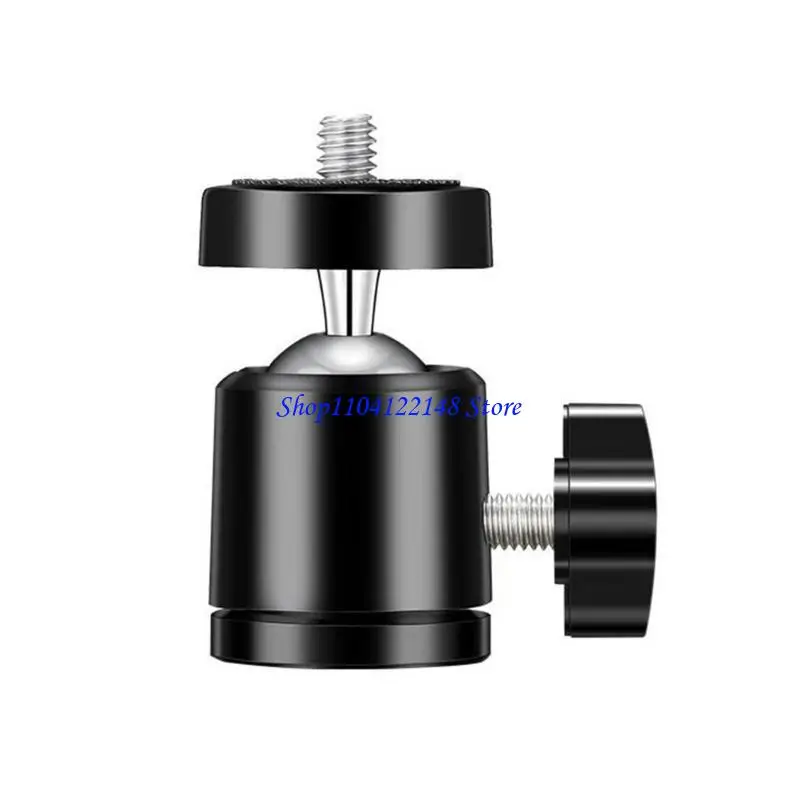 P9FA Multiangle Rotating Tripod Head para capturar cada momento en equipo video - imagen 2