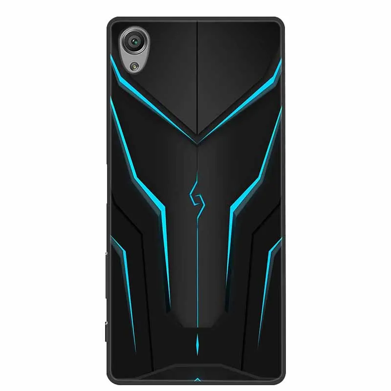 Para Sony Xperia X Funda F5121 moda suave TPU Fundas traseras de silicona para Sony Xperia X Funda protectora Funda XperiaX dibujos animados F5122 - imagen 4