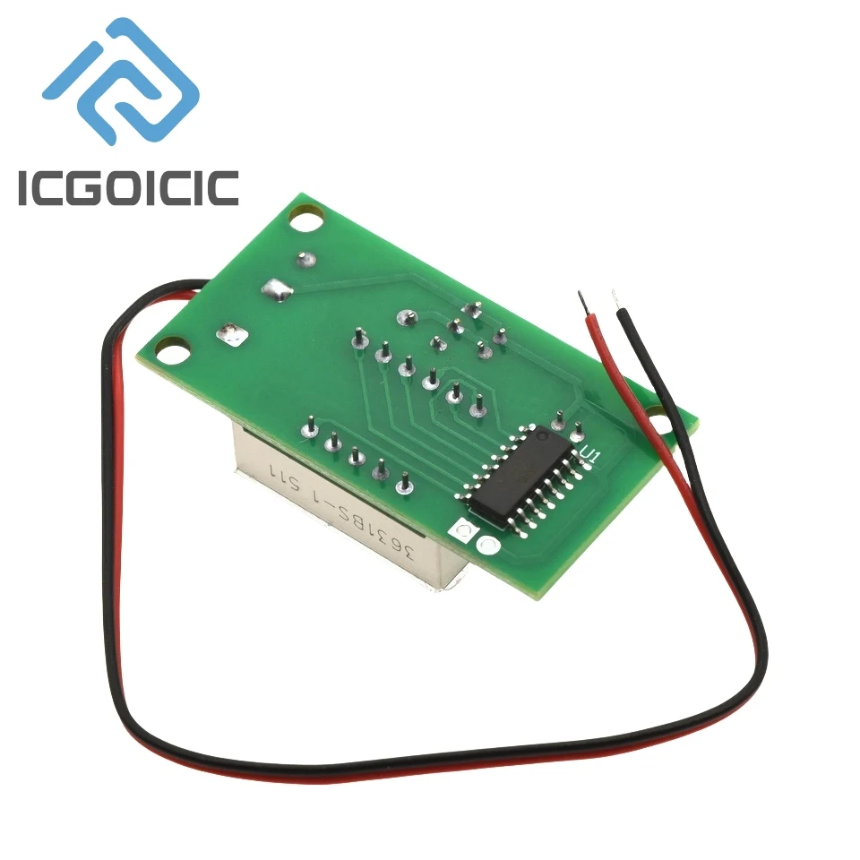 Módulo contador digital de 3 bits de 0,36" - Acumulador de gatillo de encendido con pantalla LED para aplicaciones de conteo industriales y de bricolaje - imagen 5