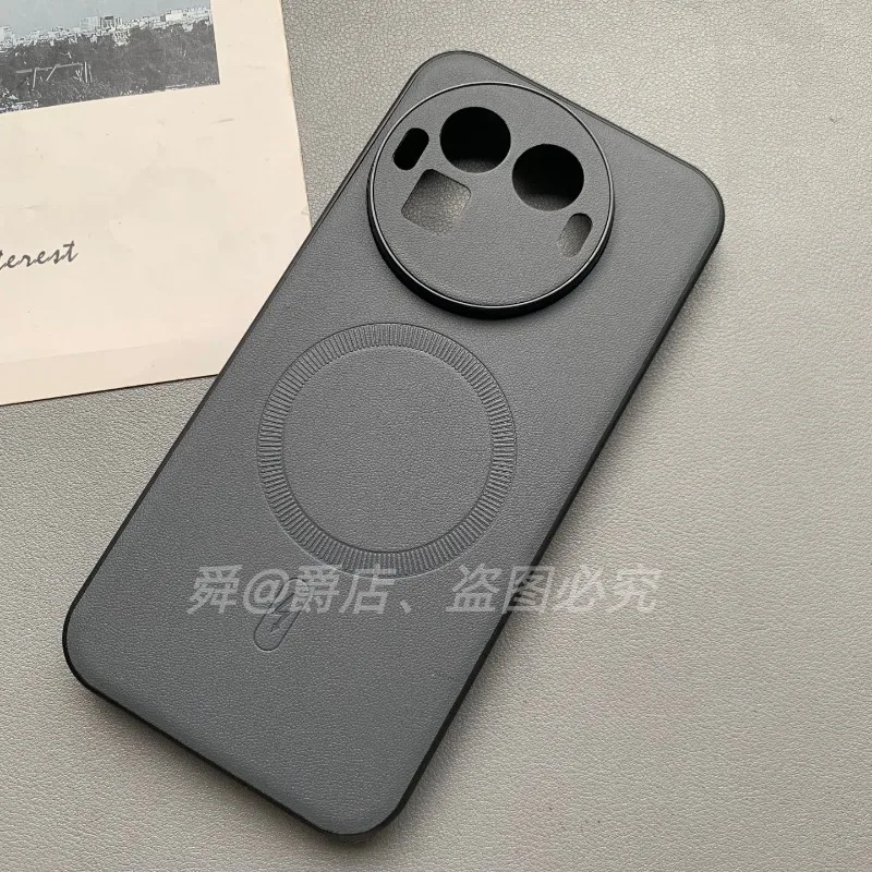 Para la funda Realme GT8 Pro presenta un lujoso diseño de TPU para PC magnético mate, que proporciona protección a prueba de golpes y caídas.