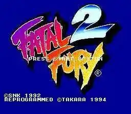 Tarjeta de juego MD de 16 bits gratuita de la región Fatal Fury 2 para Sega Mega Drive para Genesis - imagen 2