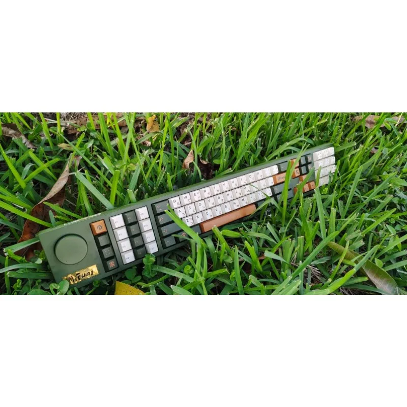 Nuevo Kit de teclado Machete Washboard V2, teclado mecánico personalizado inalámbrico Bluetooth de modo Dual RGB intercambiable en caliente ZMK CNC para juegos - imagen 2