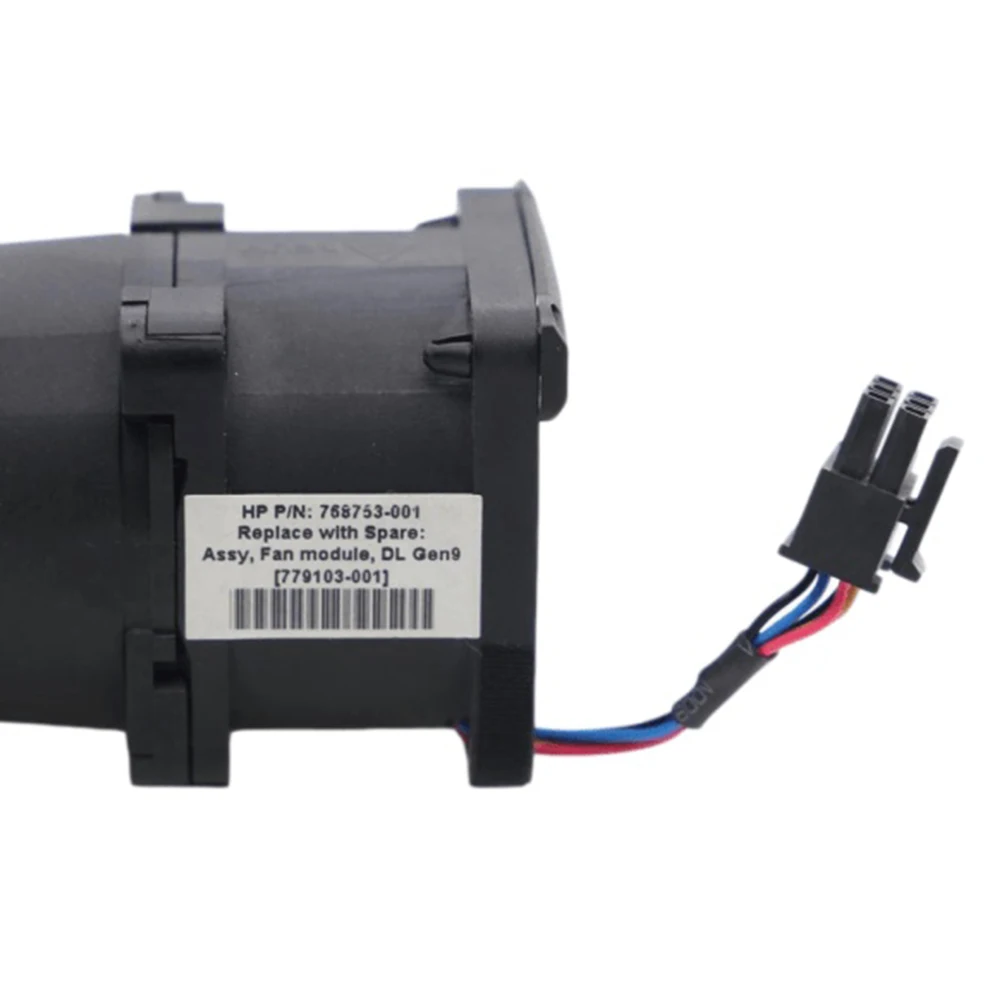Original 779103-001 778567-001 768753-001 790514-001 para HP DL60 DL120 DL160 G9 Gen9 DL60G9 DL120G9 DL160G9 DL160G9 ventilador de refrigeración del servidor - imagen 3
