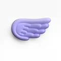 Purple Wrist Rest B