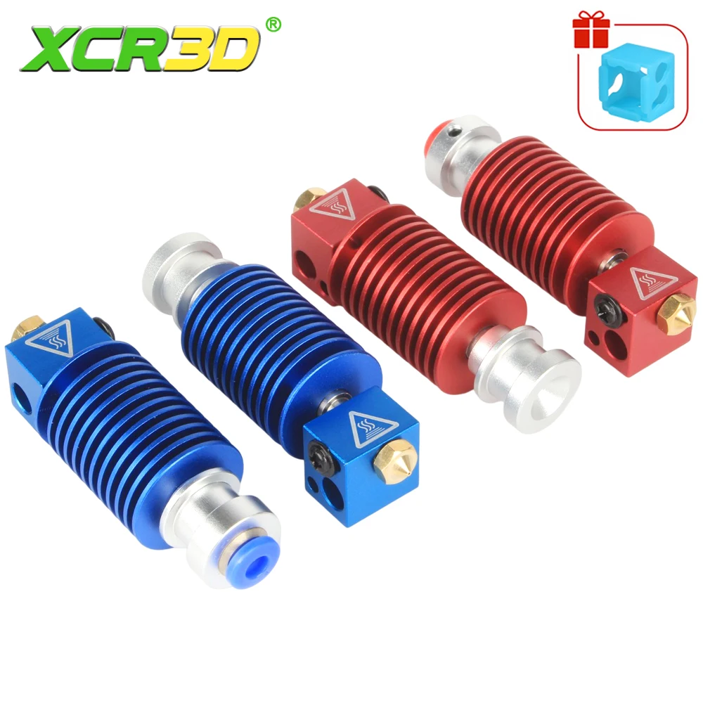 E3D V6 Hotend j-head Prusa I3 Voron Ender3 Bowder Direct Volcano extrusora de extremo caliente de 1,75mm para piezas de impresora 3D - imagen 2