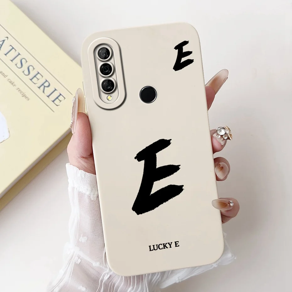 Nueva funda de teléfono con letras a la moda para Huawei Y9 Prime 2019 / Y9 2019, funda de silicona suave a prueba de golpes para parachoques Huawei Y9 Y9Prime - imagen 4