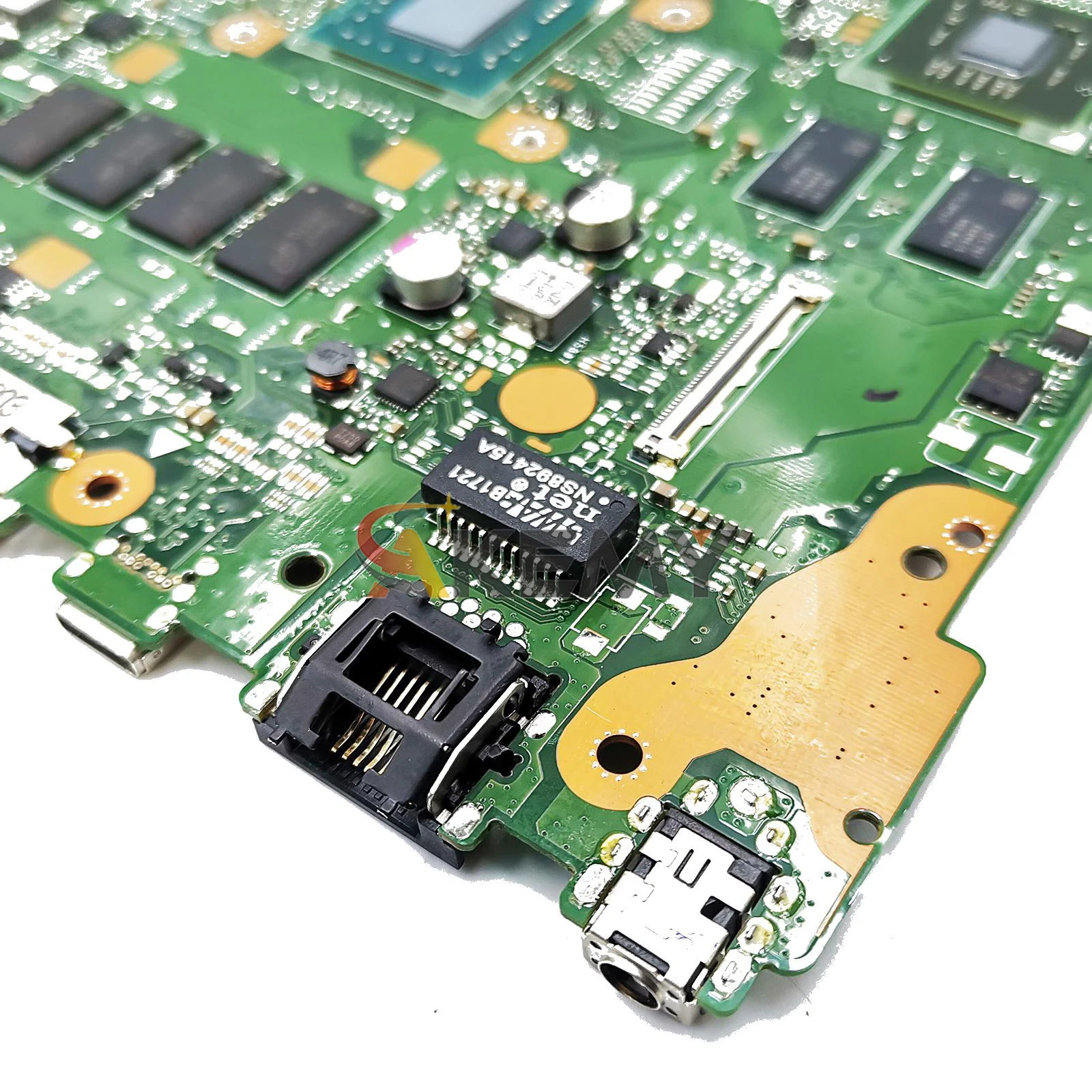 Placa base para ordenador portátil E402BP para ASUS EeeBook X402BA L402BP L402BA X402BP E402BP E402B placa base con CPU A6 A8 A9 pruebas OK envío rápido - imagen 5