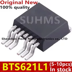 BTS621L1 Interruptor de Potencia Automotriz TO-263-7