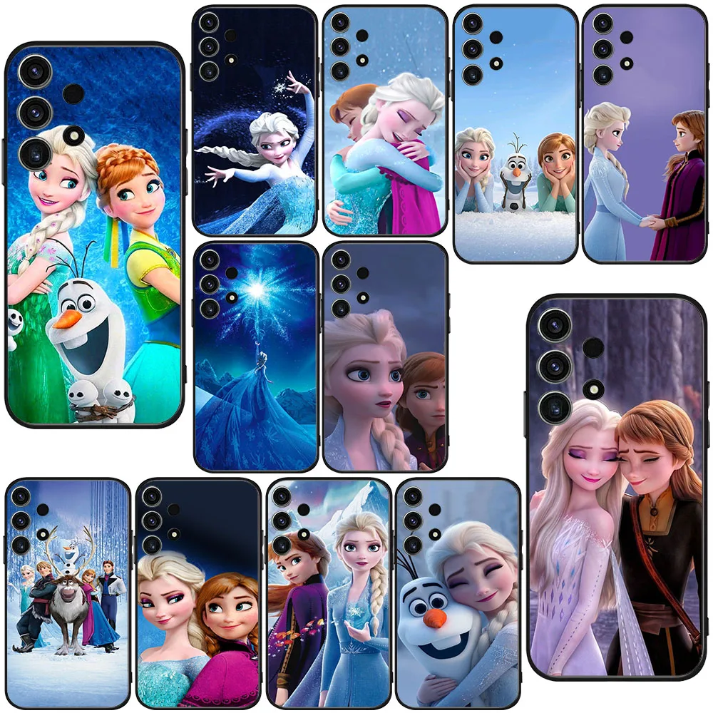 BK-10 Frozen Elsa funda blanda para Moto S50 X50 X30 G54 Edge 30 40 50 Lite Fusion NEO Ultra Power Editio Pro Plus