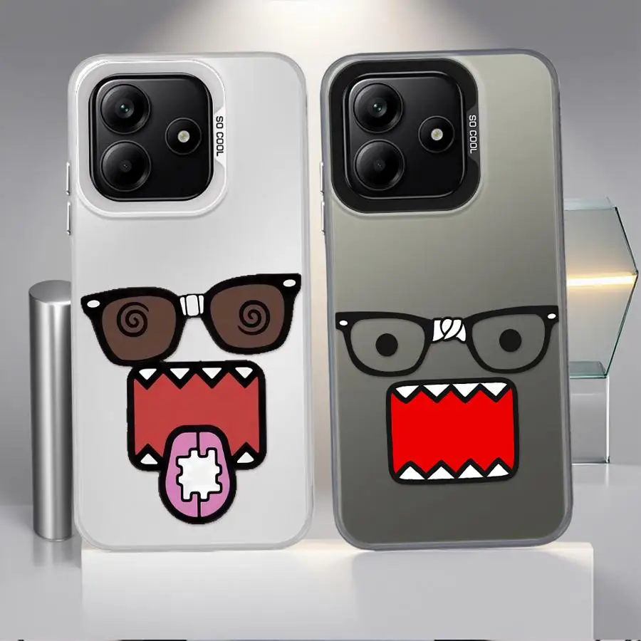 Bonita funda suave para teléfono D-Domo Kuns para Xiaomi Redmi Note 10s 12 13 14 Pro Plus 10 11 Pro 11s