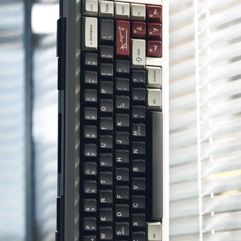 Teclas temáticas SW WILD, tapa de teclado para juegos personalizada con perfil de cereza PBT de doble color Retro, regalo para teclado mecánico - imagen 3