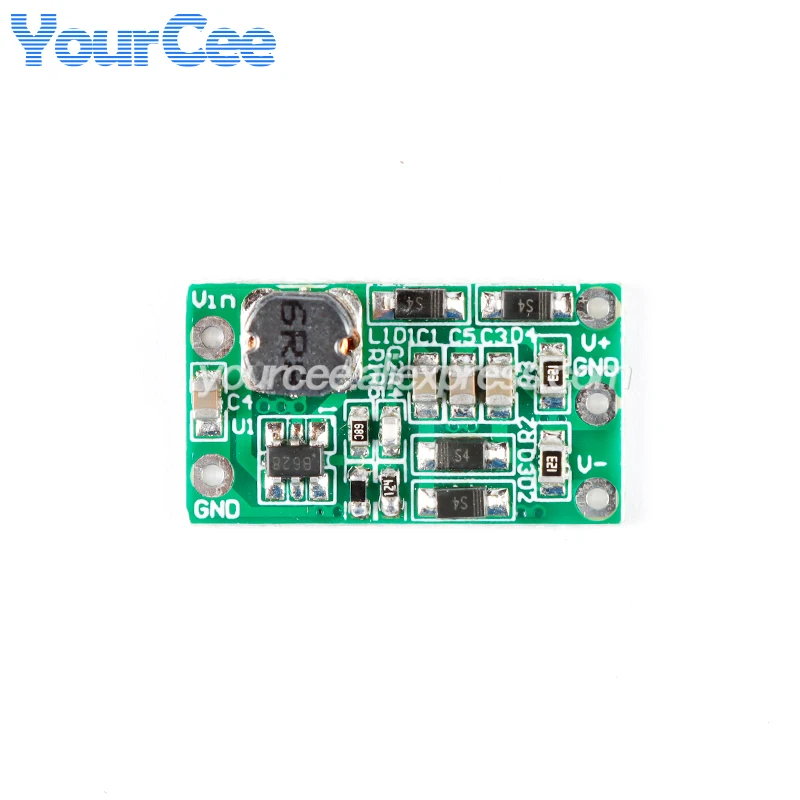 10 uds/1 unidad DC-DC Mini módulo elevador ± 5V ±9V ±12V ±15V placa de voltaje único a voltaje positivo negativo doble voltaje - imagen 2