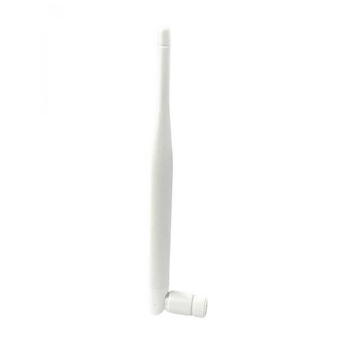 Antena Wifi 2,4 GHz 6dBi SMA macho inalámbrica WLAN blanca aérea flotante de 20cm para enrutador de módem de tarjeta PCI nuevo, 1 unidad - imagen 3
