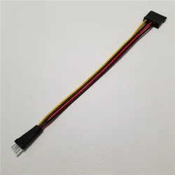 Adaptador SATA HDD - Cable de alimentación macho a hembra, 15 pines