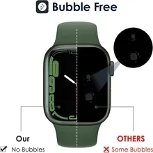 5 uds Protector de pantalla de película de hidrogel para Apple Watch 7 8 9 5 6 SE 3 2 1 Ultra 40MM 44MM 42MM 38MM IWatch 49MM 41MM 45MM - imagen 4