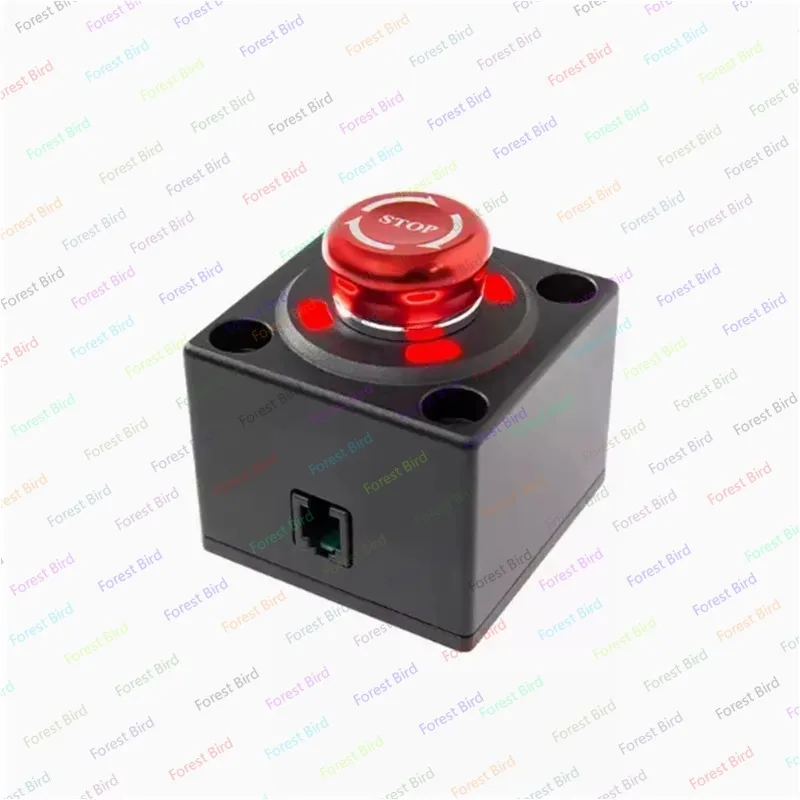 Para interruptor de parada de emergencia SIMAGIC, simulador de carreras con cabeza de cristal, Base de accionamiento directo, pérdida rápida de energía - imagen 2