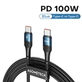 100W C To C Blue