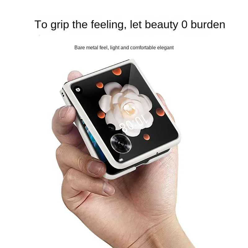 Para Huawei Magic V Flip Funda de teléfono ultrafina con atractivo magnético, una variedad de colores para que usted elija - imagen 2