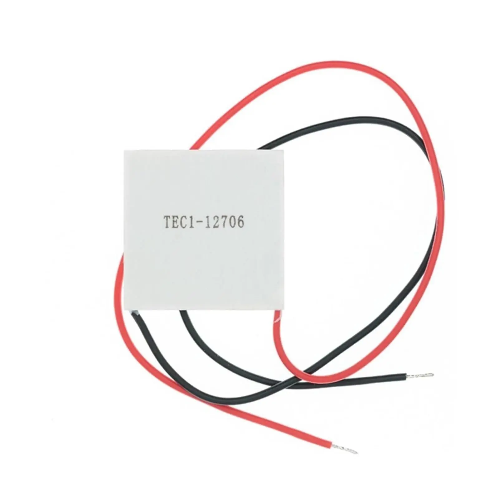 1 Uds TEC1-12706 12705 12715 módulo enfriador termoeléctrico Peltier 40*40MM 12V refrigeración Semiconductor - imagen 3