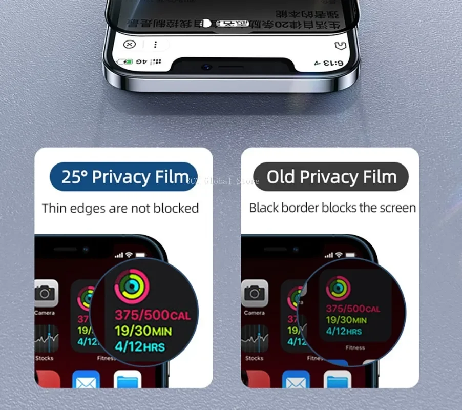 2 uds Protector de pantalla de privacidad para Huawei Mate 20 Lite Honor X8 50 8X 9X 10i 10 Lite 20 8S Nova 5T 7i 7 SE 3i 3 vidrio antiespía - imagen 5