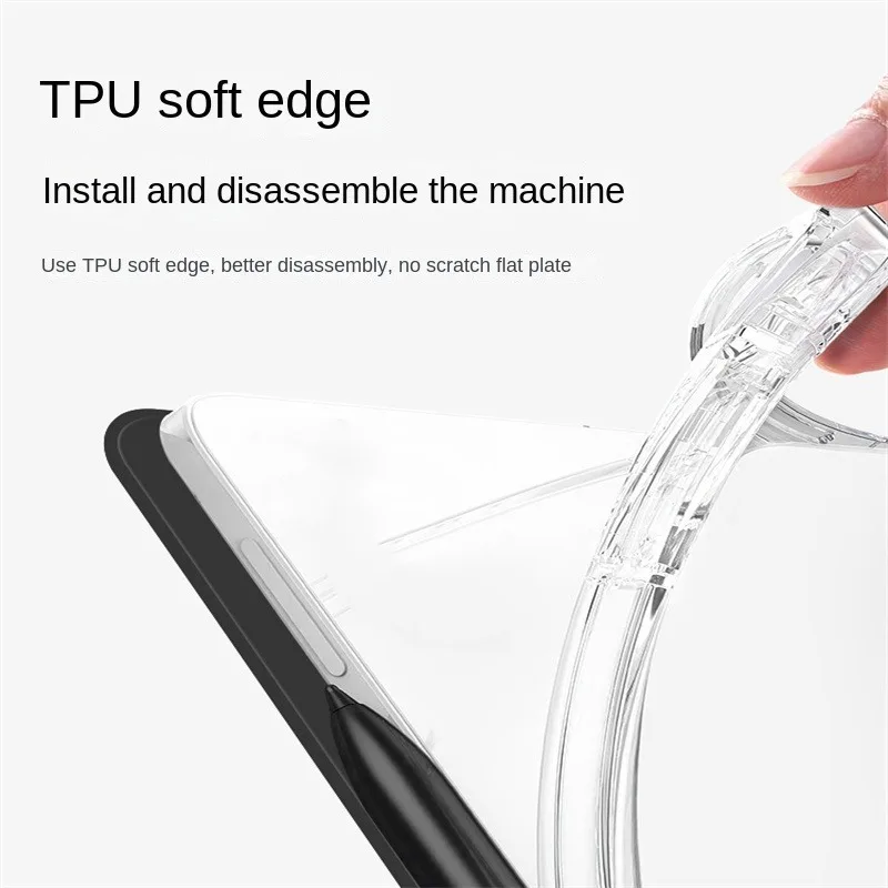 Para Huawei Honor Pad 9 12,1 pulgadas 2024 funda magnética con soporte para tableta inteligente para Honor Pad 9 HEY2-W09 W19 con estuche para lápices - imagen 5