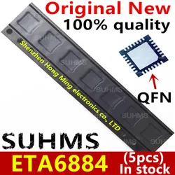Chipset ETA6884Q43 QFN-28 - 100% nuevo, bajo consumo y rendimiento
