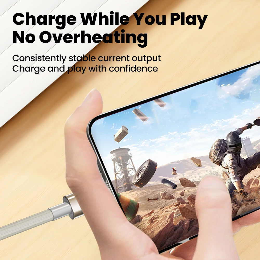 Cable USB A tipo C de carga rápida de 120W, Cable de 60W tipo C a USB C, Cable de datos USB C para teléfono móvil para IPhone 17 16 15 Pro Max Xiaomi - imagen 5