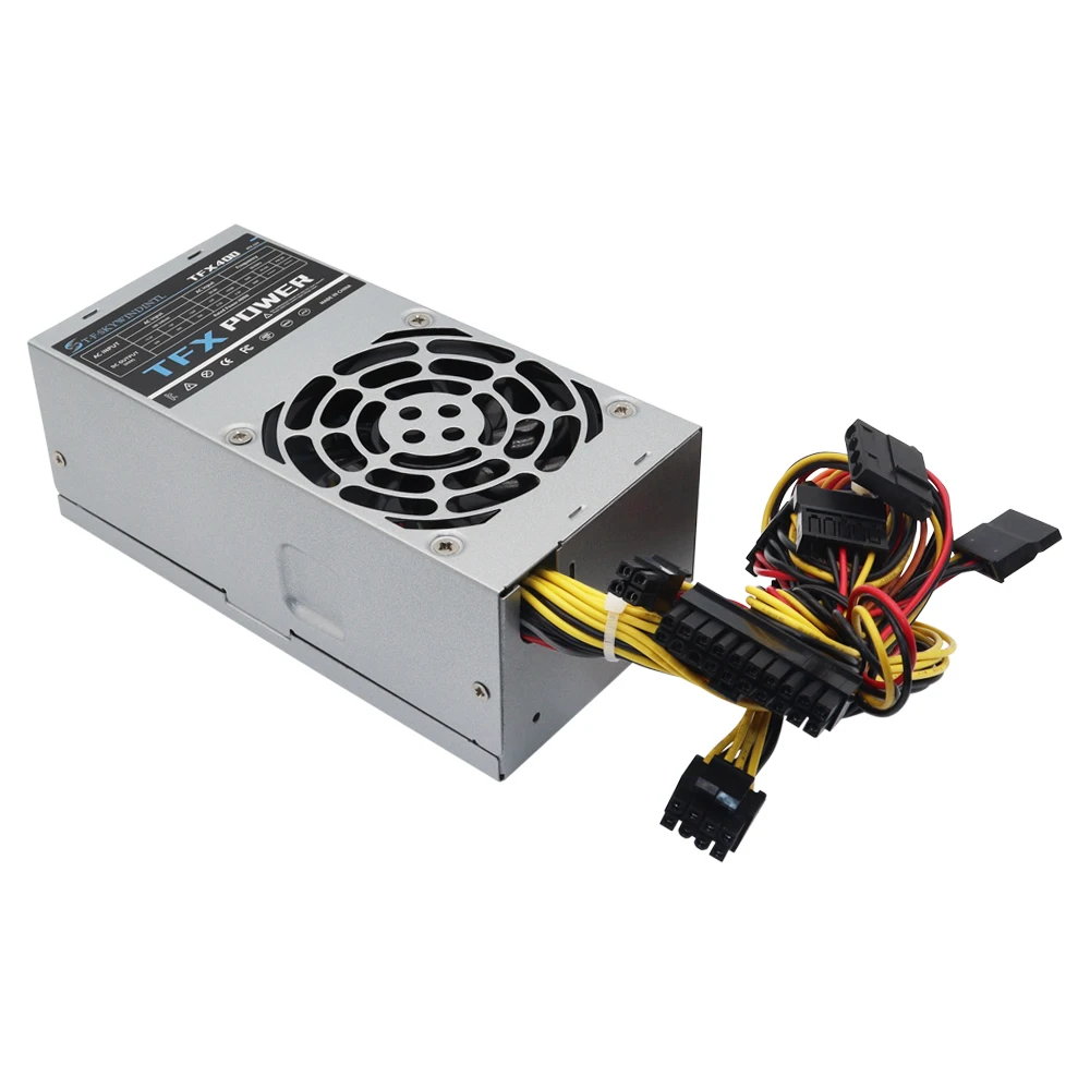 T.F.SKYWINDINL fonte TFX 400w 400W TFX PC fuente de alimentación para ordenador PFC activo, PSU para escritorio, carcasa pequeña de 115-230V - imagen 2