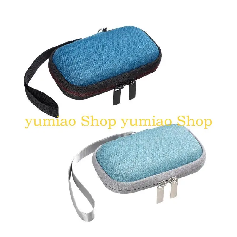 587B Dustproof Carrying Case Travel Case for E61 E60 External SSD Hard - imagen 3