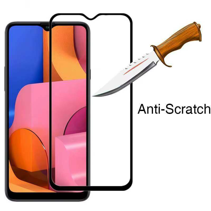 Protector de pantalla de vidrio templado para Samsung, película protectora para Galaxy A20s, A21s, A30s, A40s, A50s, A10, A10e, A20, A20e, A21, A30, A31, A40, A50 - imagen 5