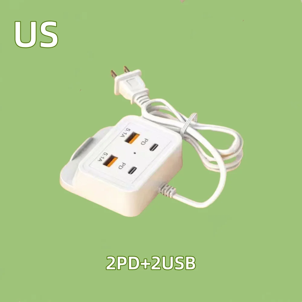 2USB2PD White US