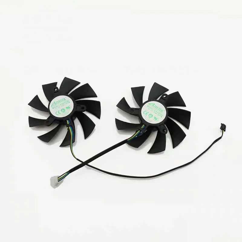 GA92S2U 87MM 4PIN RTX2080 gpu cooler for Sotec RTX2060S 2070 2070S 2080 AMP graphics card cooling fan - imagen 4