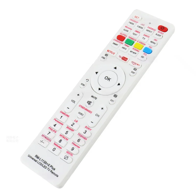 Reemplazo de control remoto de TV universal multimarca RM-L1130+12 - imagen 2