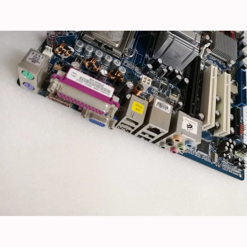 Placa base Original para ordenador Industrial ADVANTECH, puerto de red único, AIMB-564 AIMB-564VG AIMB-564VG-00A1E